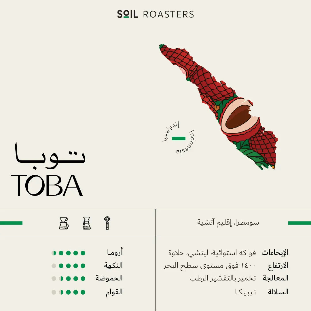 Soil | Indonesia Toba 250G