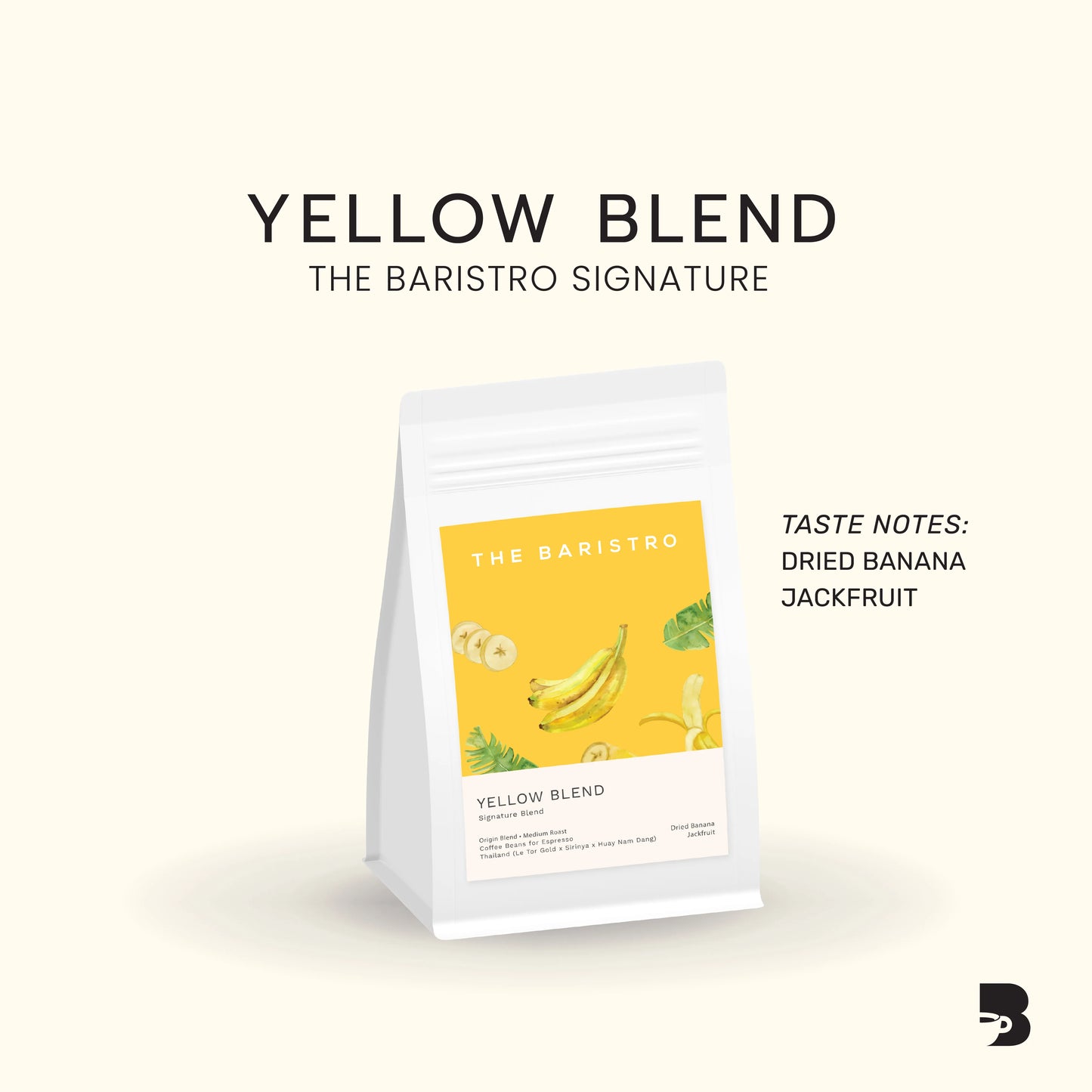 Baristro | Yellow Blend 200G