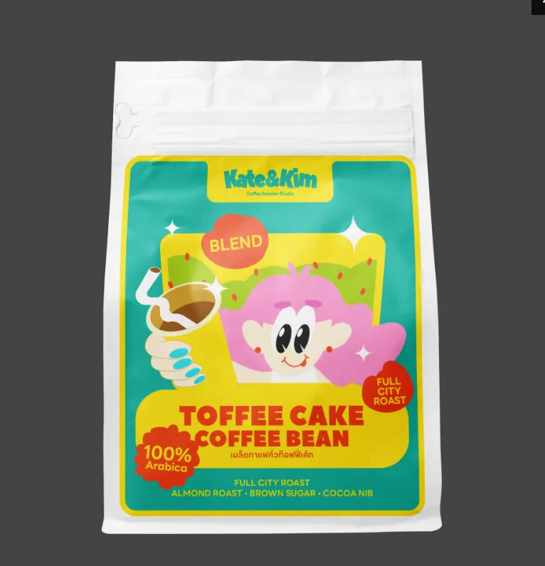 K&K | Toffee Cake Blend 150G