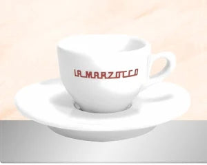 لا مارزوكو كوب اسبريسو أبيض 80 مل