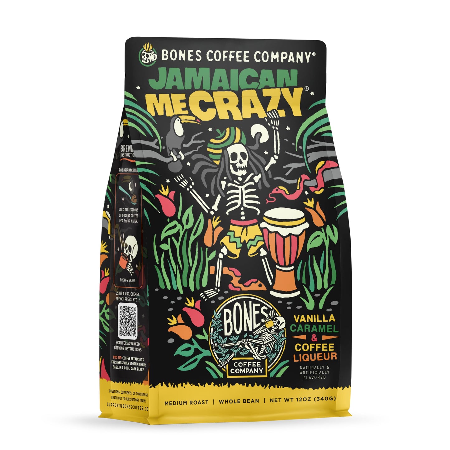 Bones | Jamaican Me Crazy 12oz