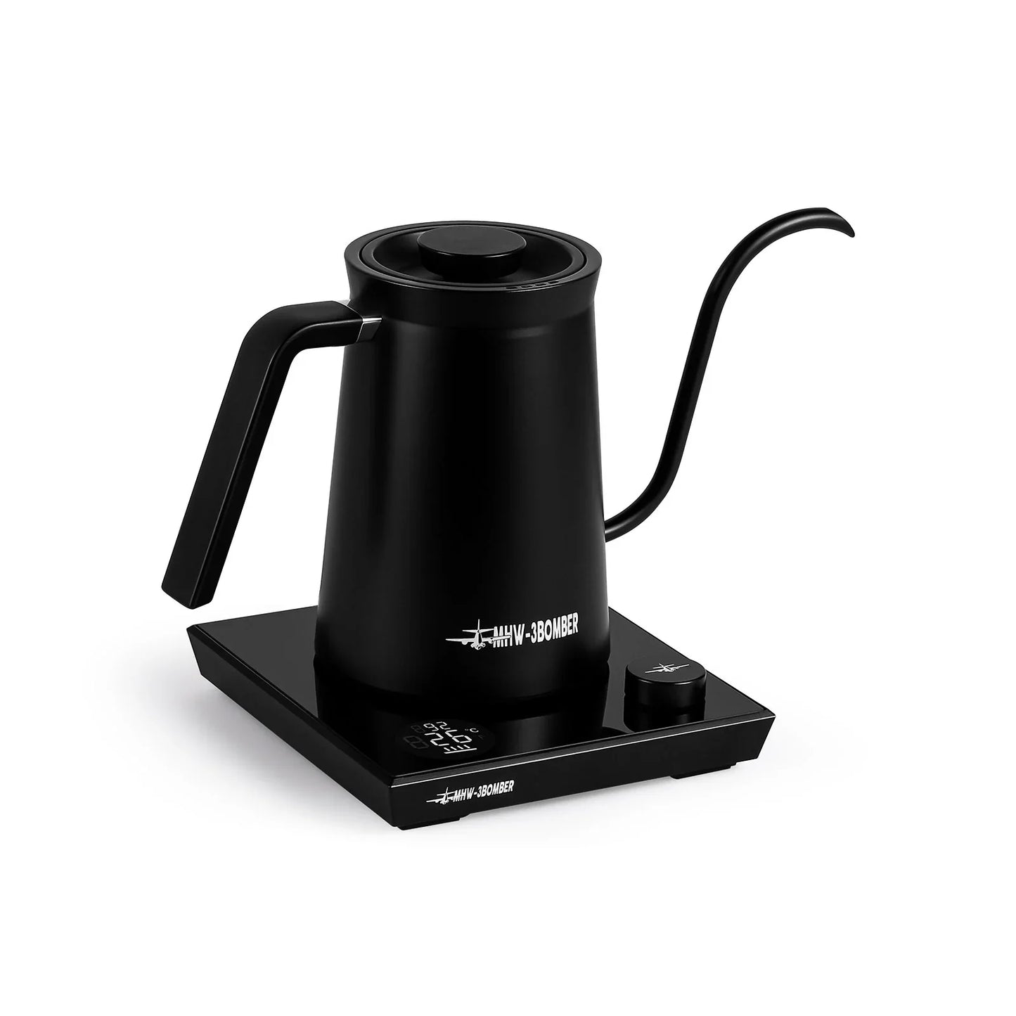 MHW | Assassin Electric Pour Over Kettle - Black