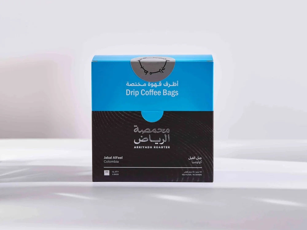 Arriyadh | Drip Coffee Colombia Jabal Alfeel 5pcs