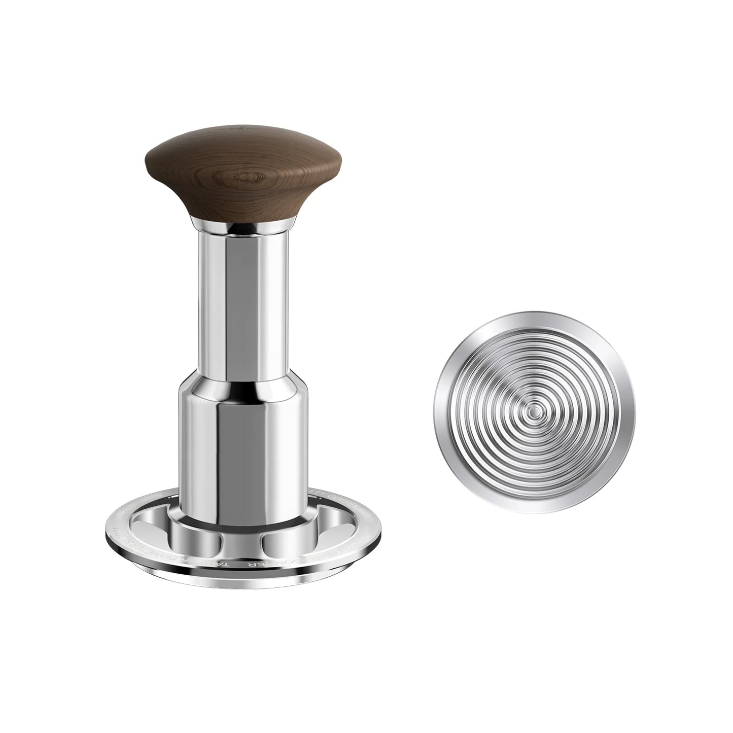 MHW | Knight Impact Tamper Silver Thread - 58.35mm