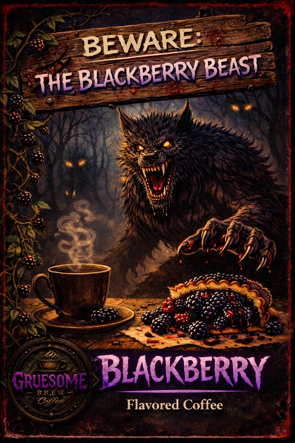 Gruesome | Beware: The Blackberry Beast 8oz