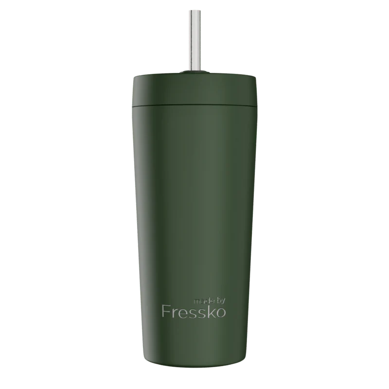 Fressko | Ceramic Venti Cup Khaki 600ml/20oz