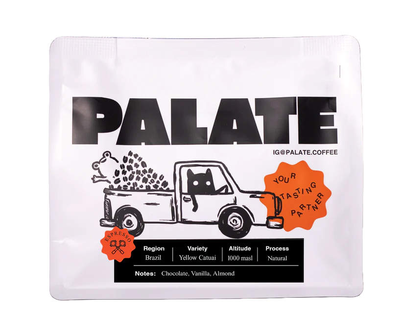 Palate | Brazil Yellow Catuai 250G