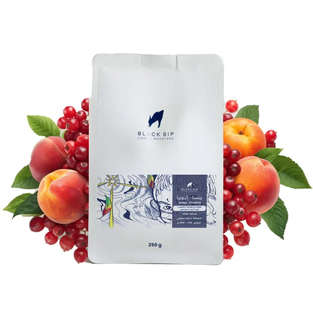 Black Sip | Ethiopia Bensa 250G