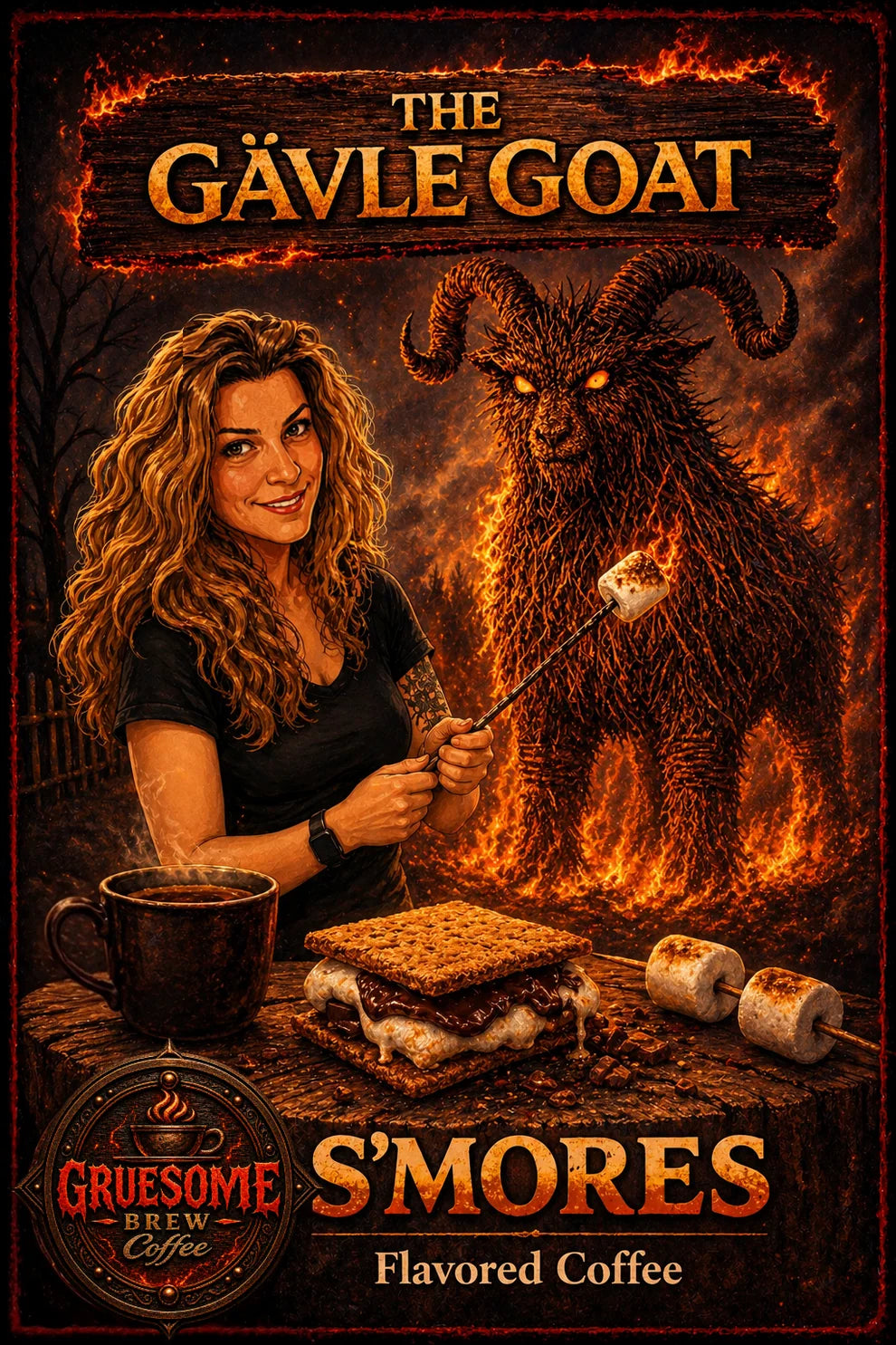 Gruesome | Galve Goat Smores 8oz