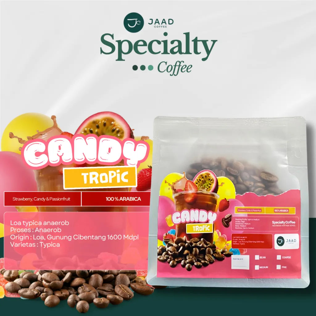JAAD | Candy Tropic 200G