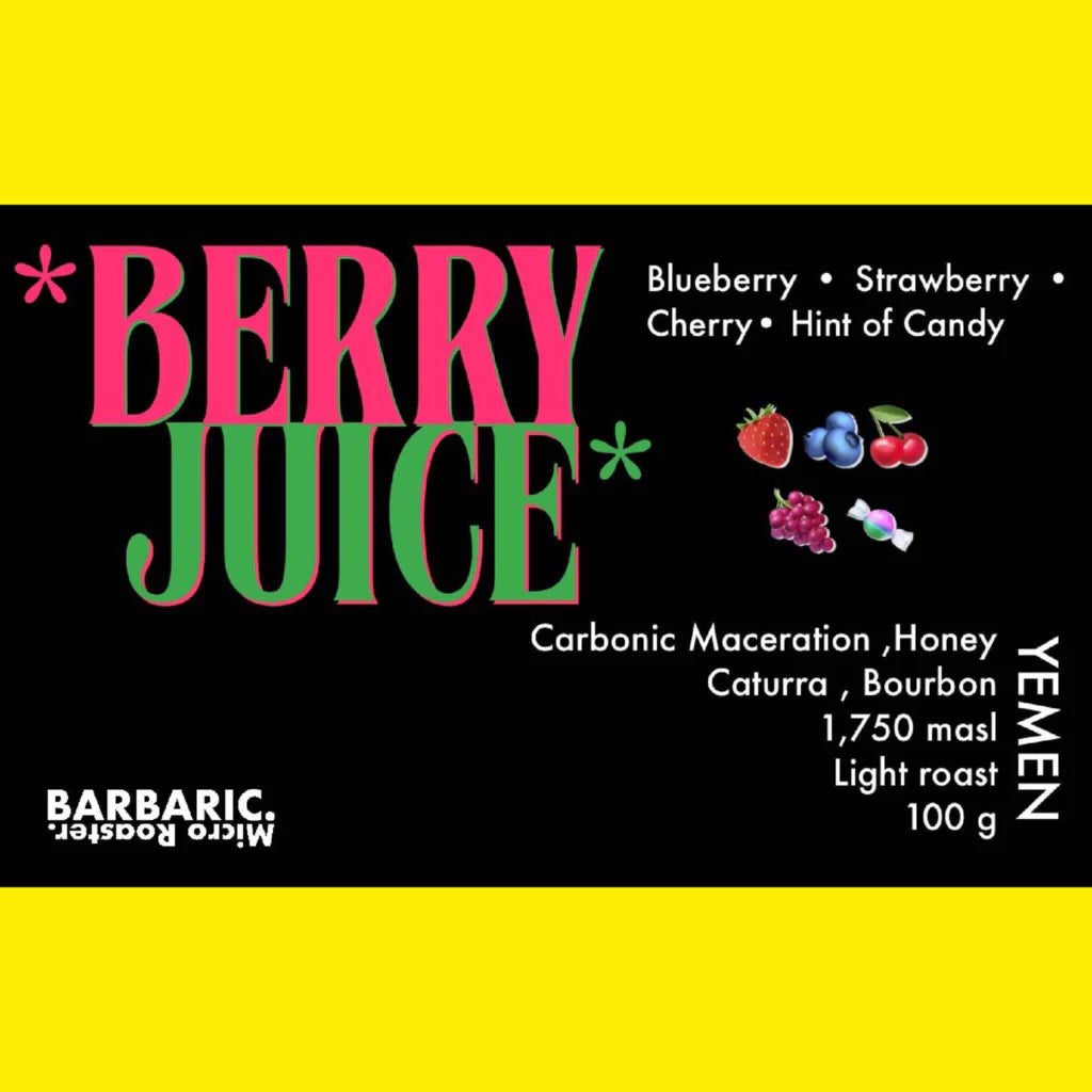 Barbaric | Berry Juice 150G