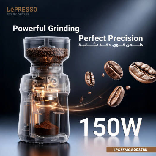 LePresso Macinare Coffee Grinder Black