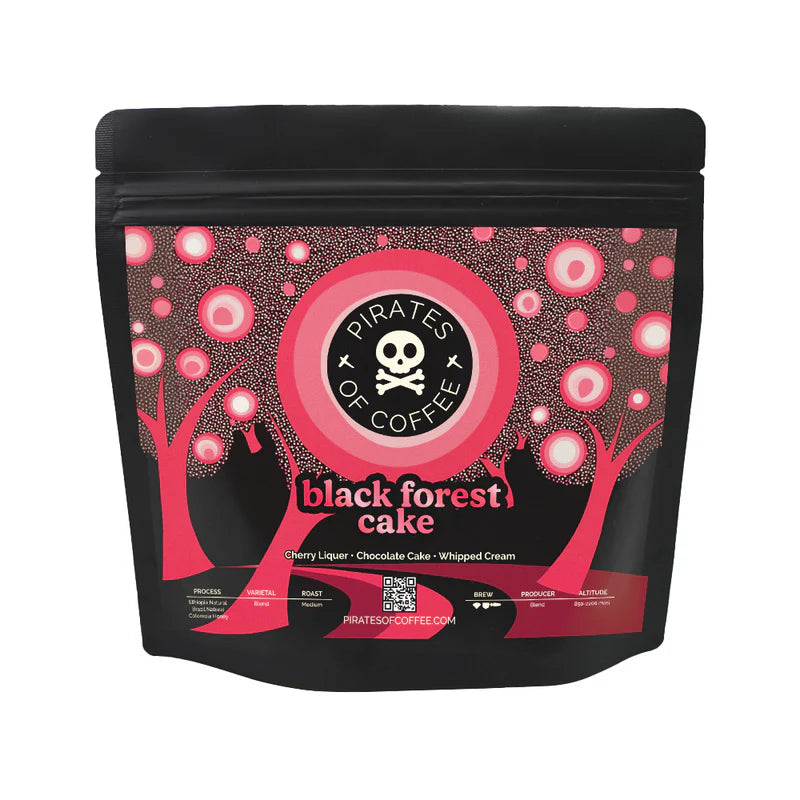 Pirates Black Forest Cake - Blend (250g)