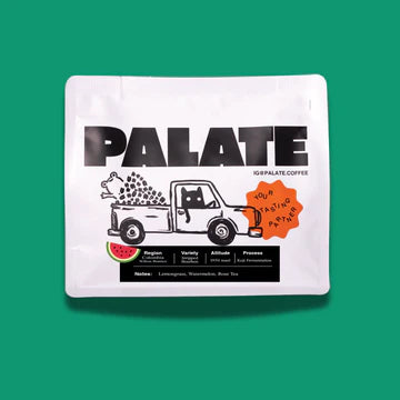 Palate | كولومبيا ستريبد بوربون 250 جرام