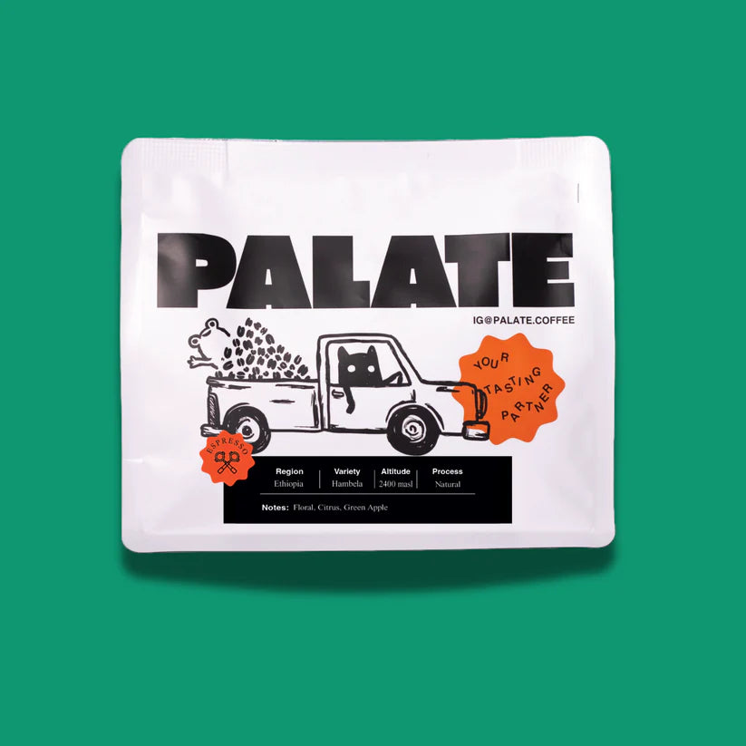 Palate | Ethiopia Hambela Espresso 250G
