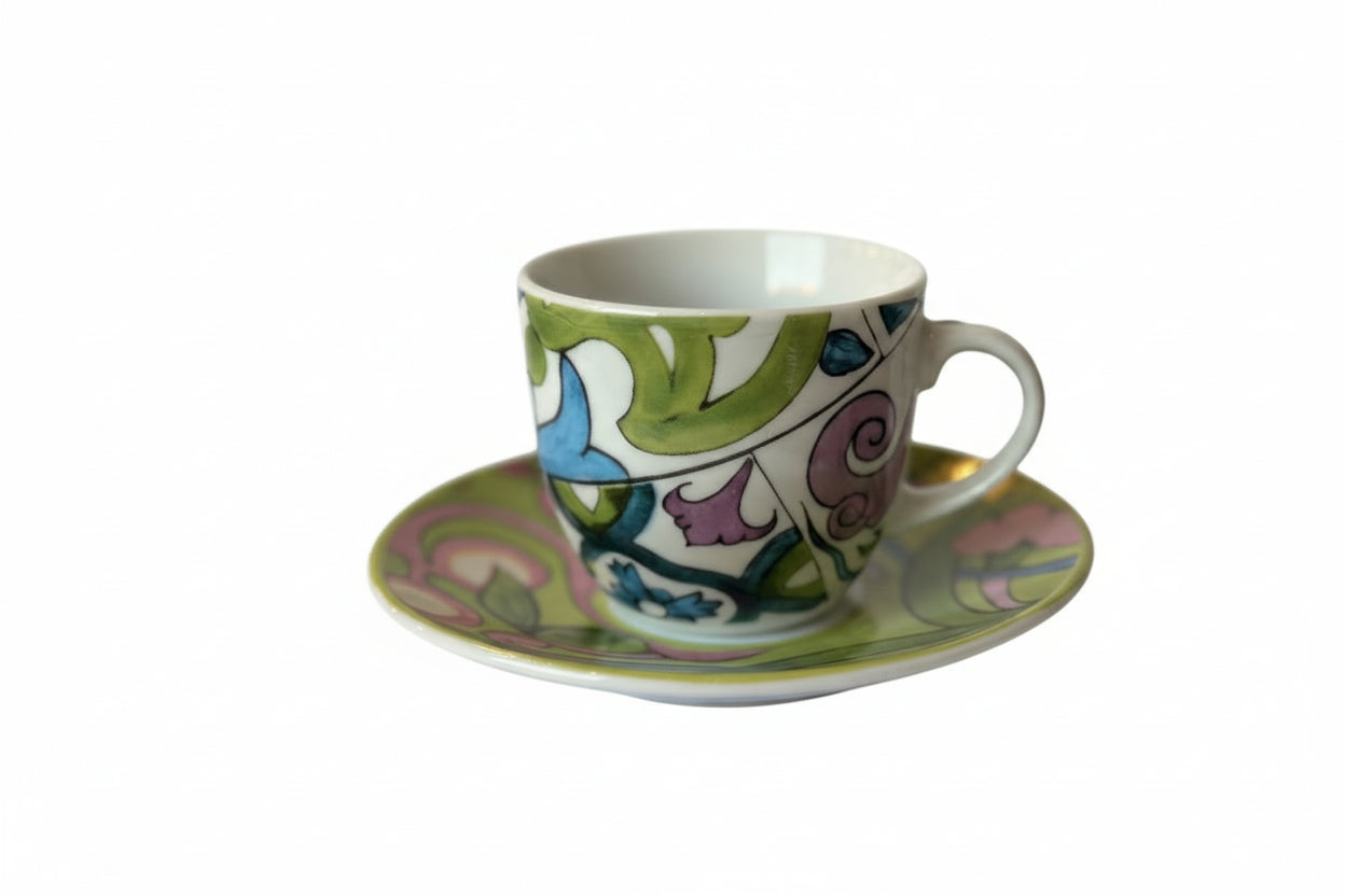 Excelsa | Ceramic Cups Lisbona Green 90ML