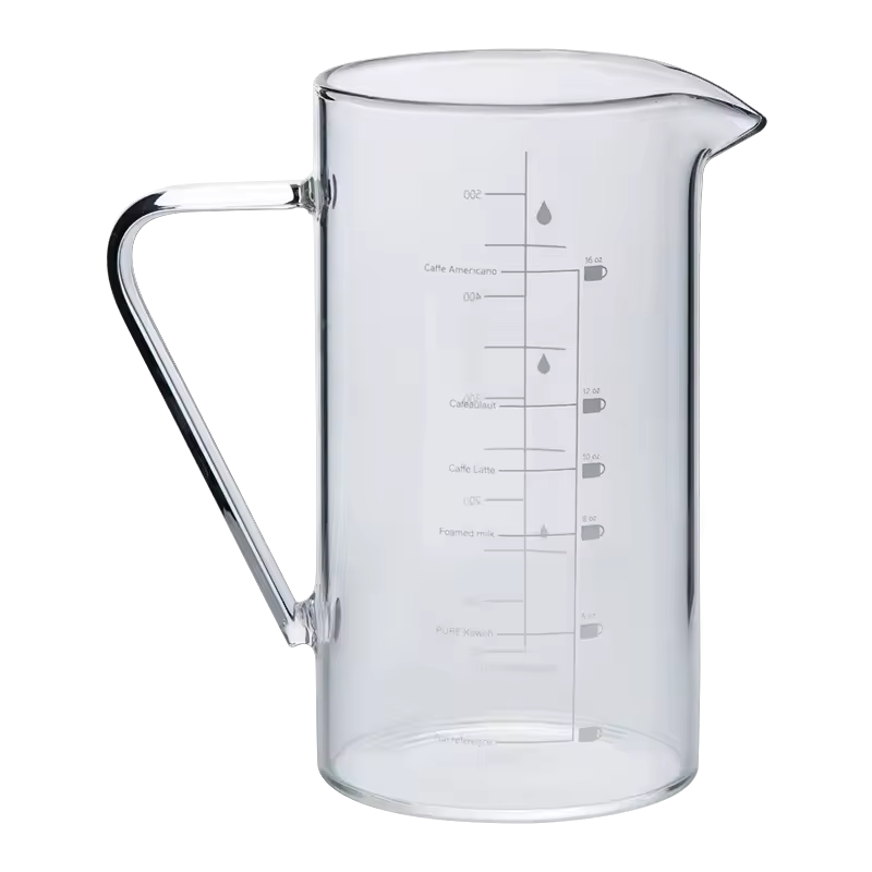 EX | Flask Server Clear with handle 350ML