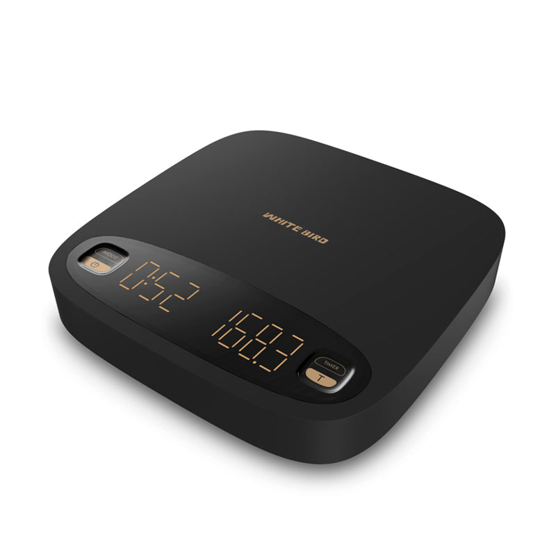 JDMON | Scale with timer S15 - Black