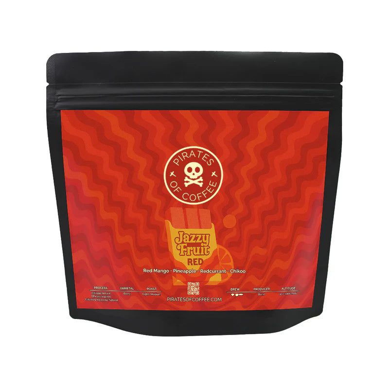 Pirates Jazzy Red - Tropical Blend 250G