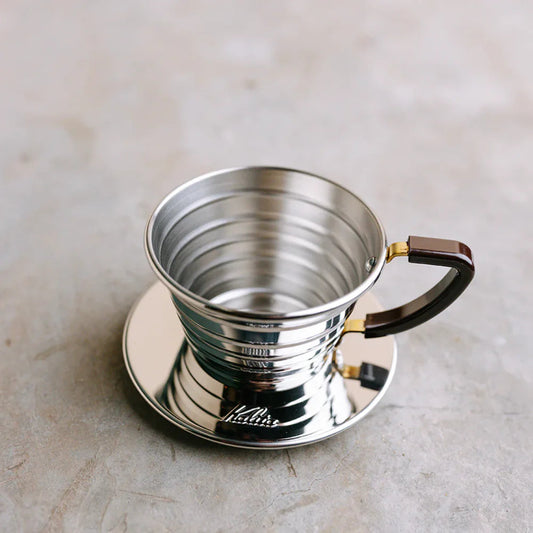 Kalita Wave 185 Stainless Steel Dripper