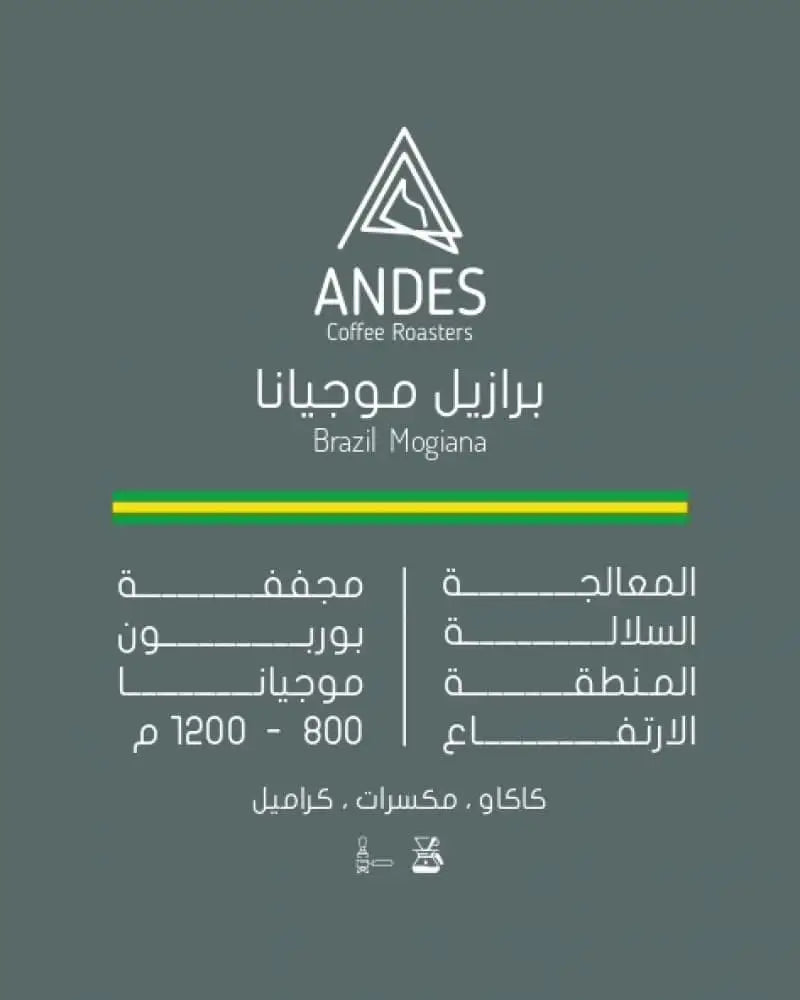 Andes | Brazil Mogiana 250G