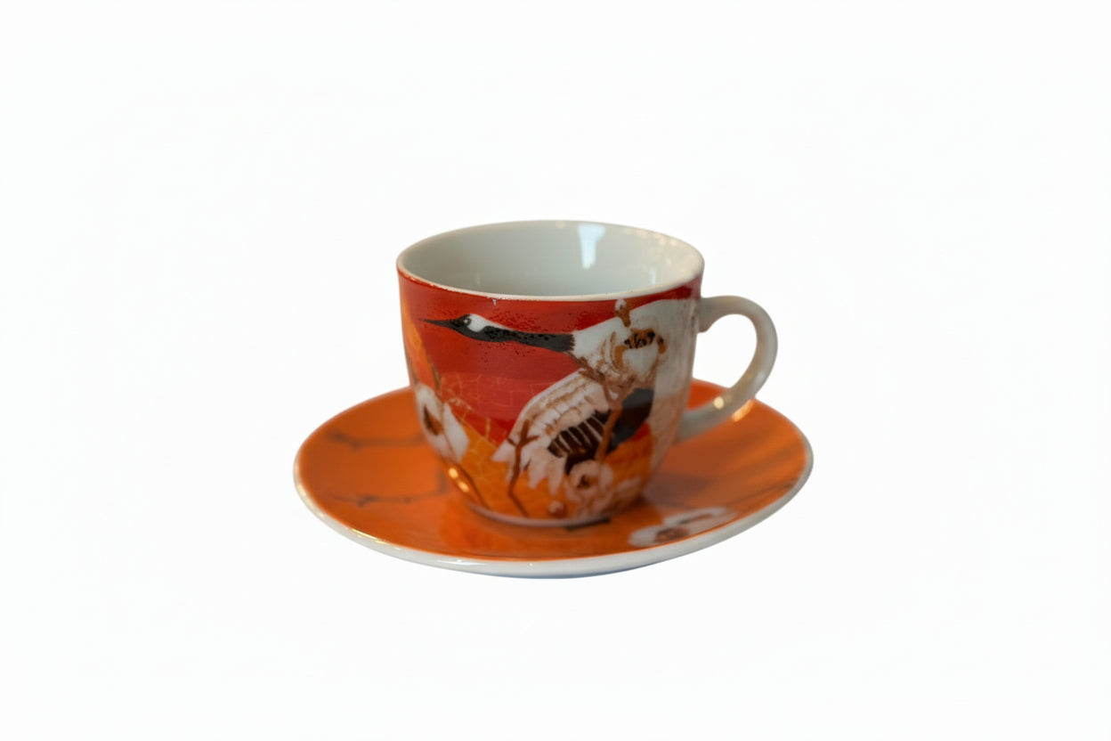 Excelsa | Ceramic Cups Fuji Orange 90ML