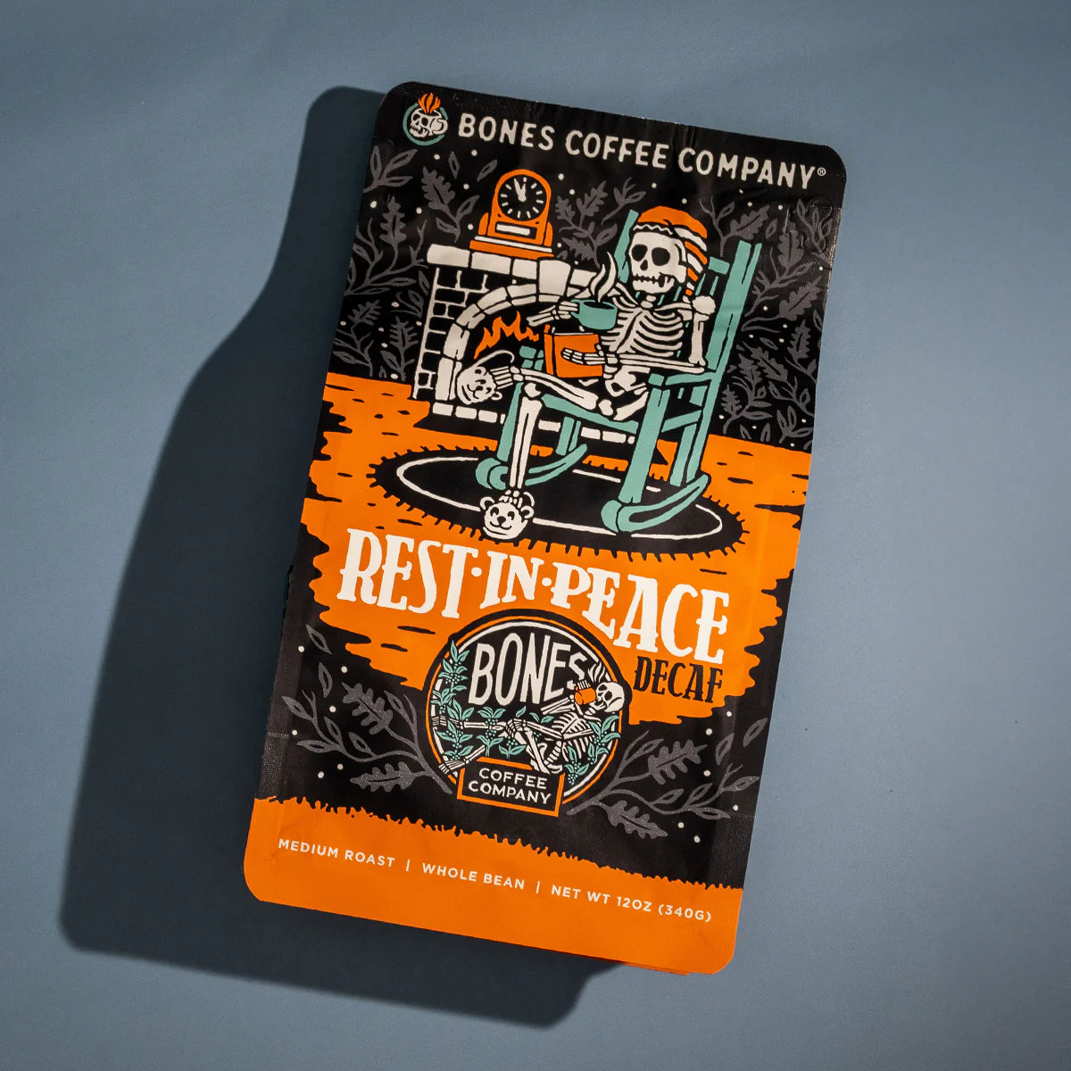 Bones | Rest in Peace Decaf 12oz