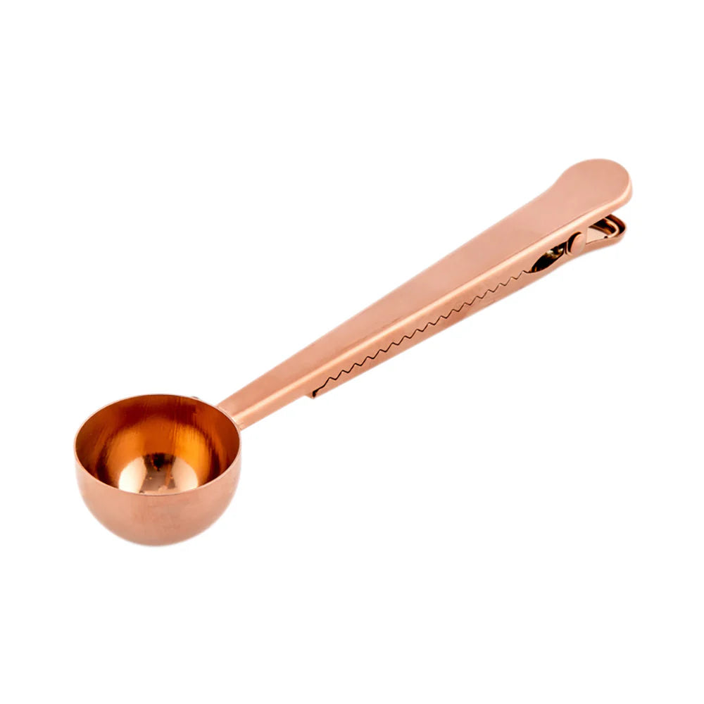 JDMON Clipper Spoon Rose Gold