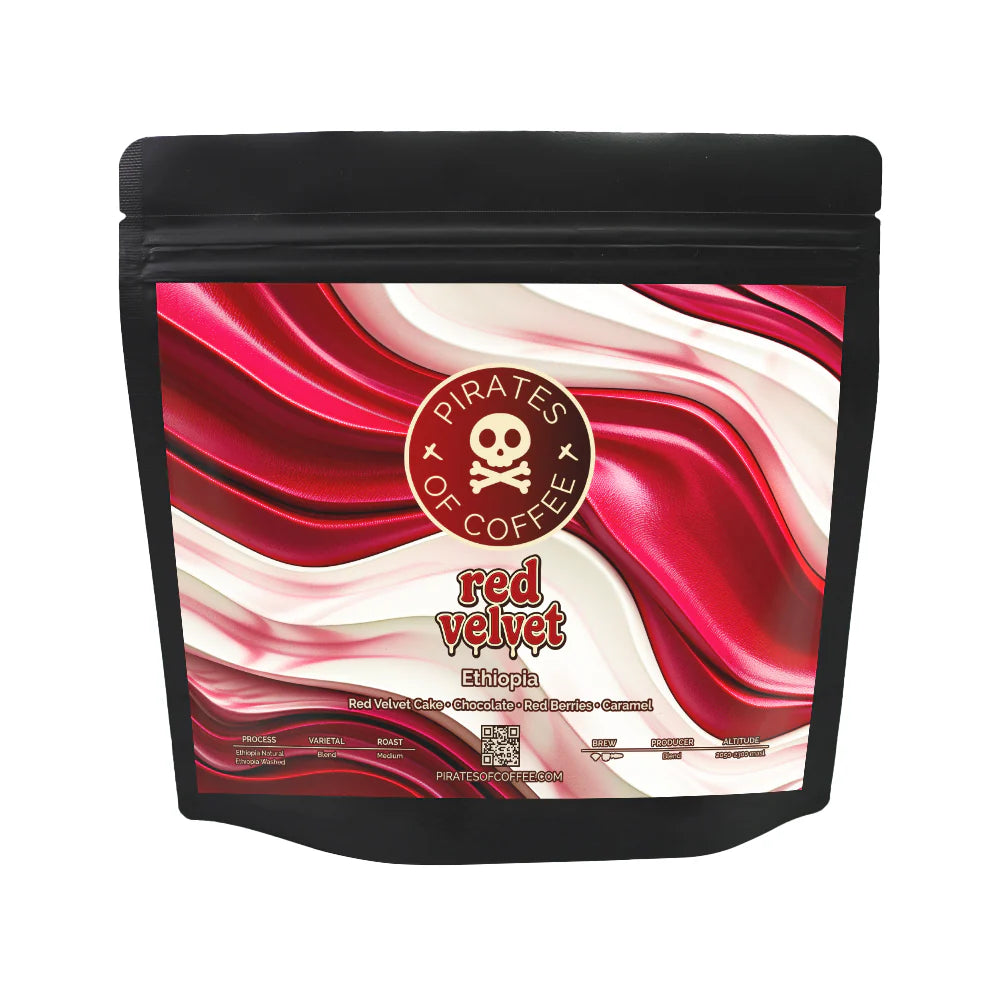 Pirates Ethiopia Red Velvet Blend 250G