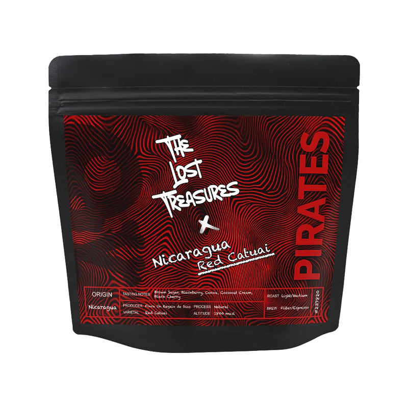 Pirates Coffee | Nicaragua Red Catuai 250G