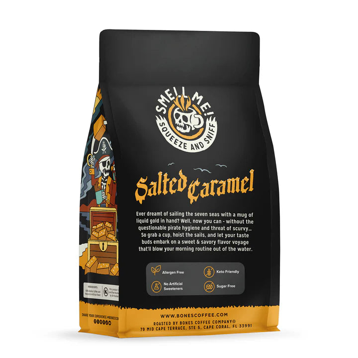 Bones | Salted Caramel 12OZ