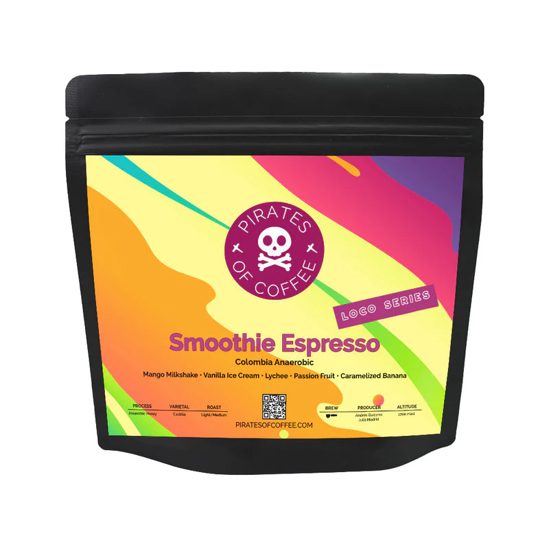 Pirates Coffee | Colombia Smoothie ESP 250G