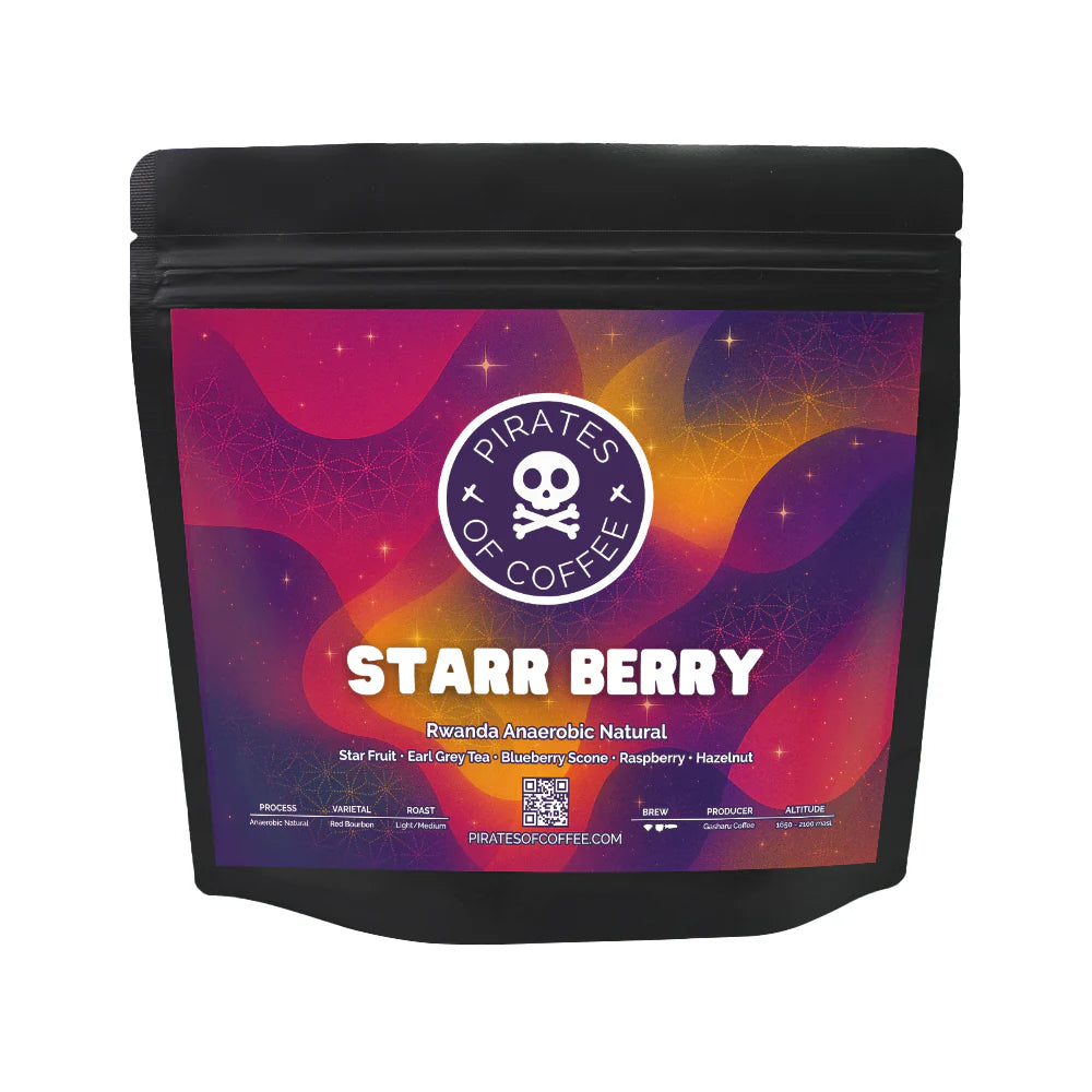 Pirates Rwanda Starr Berry 250G