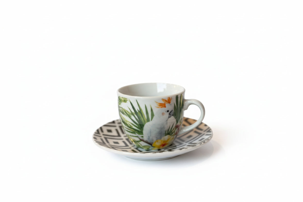 إكسيلسا | عطر الببغاء الأبيض الاستوائي الأنيق 90 مل