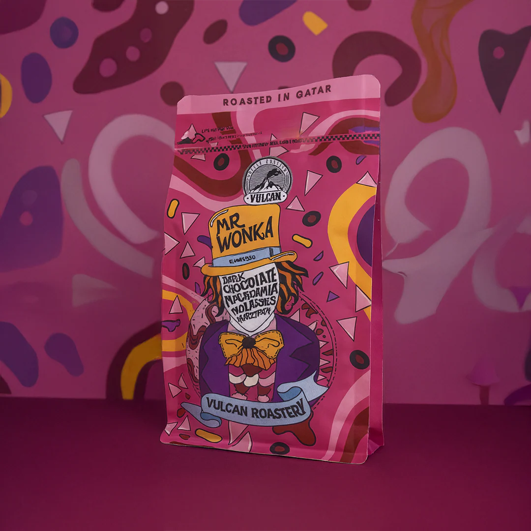 Vulcan | Mr Wonka 250G - Espresso Roast