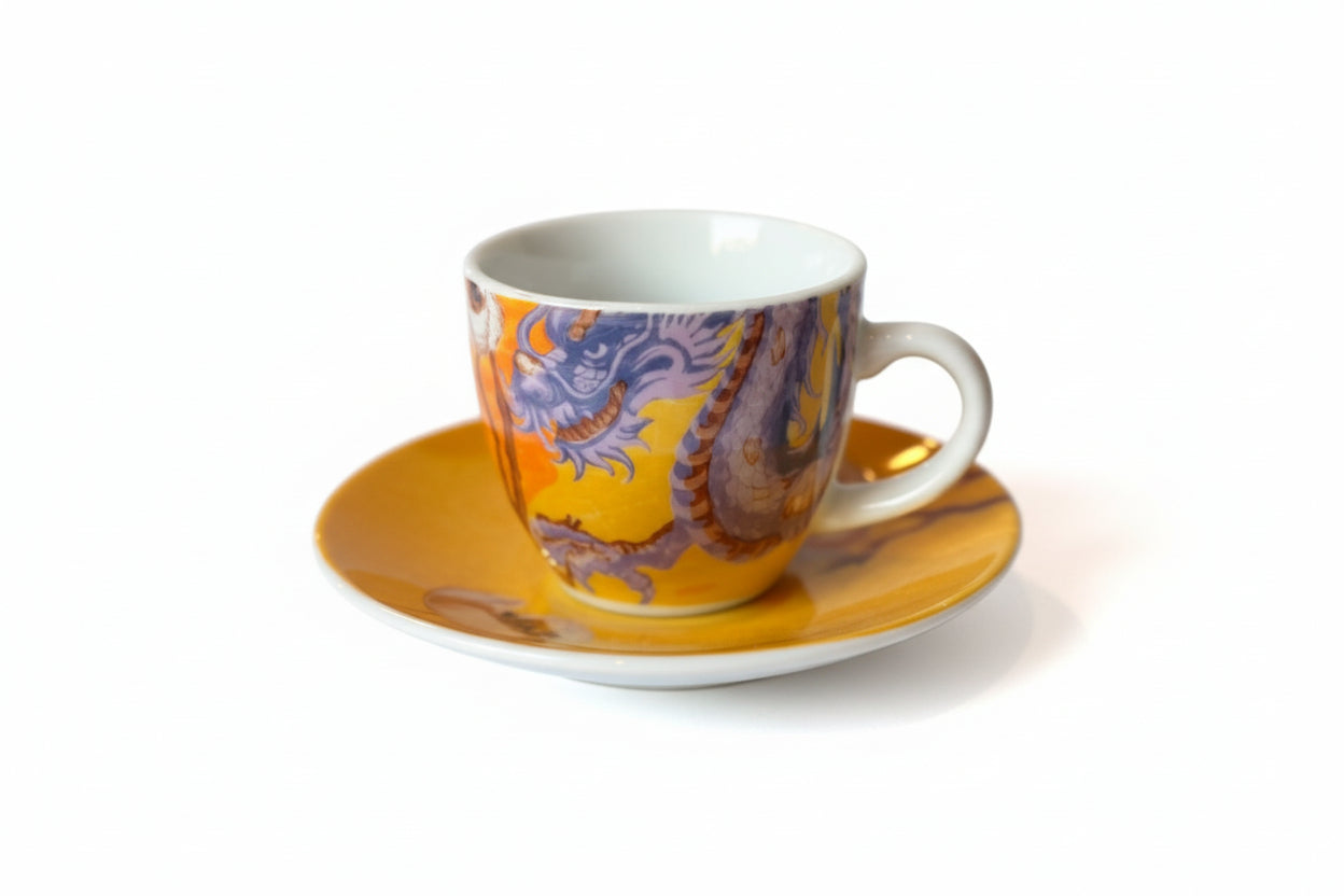 Excelsa | Ceramic Cups Fuji Yellow 90ML