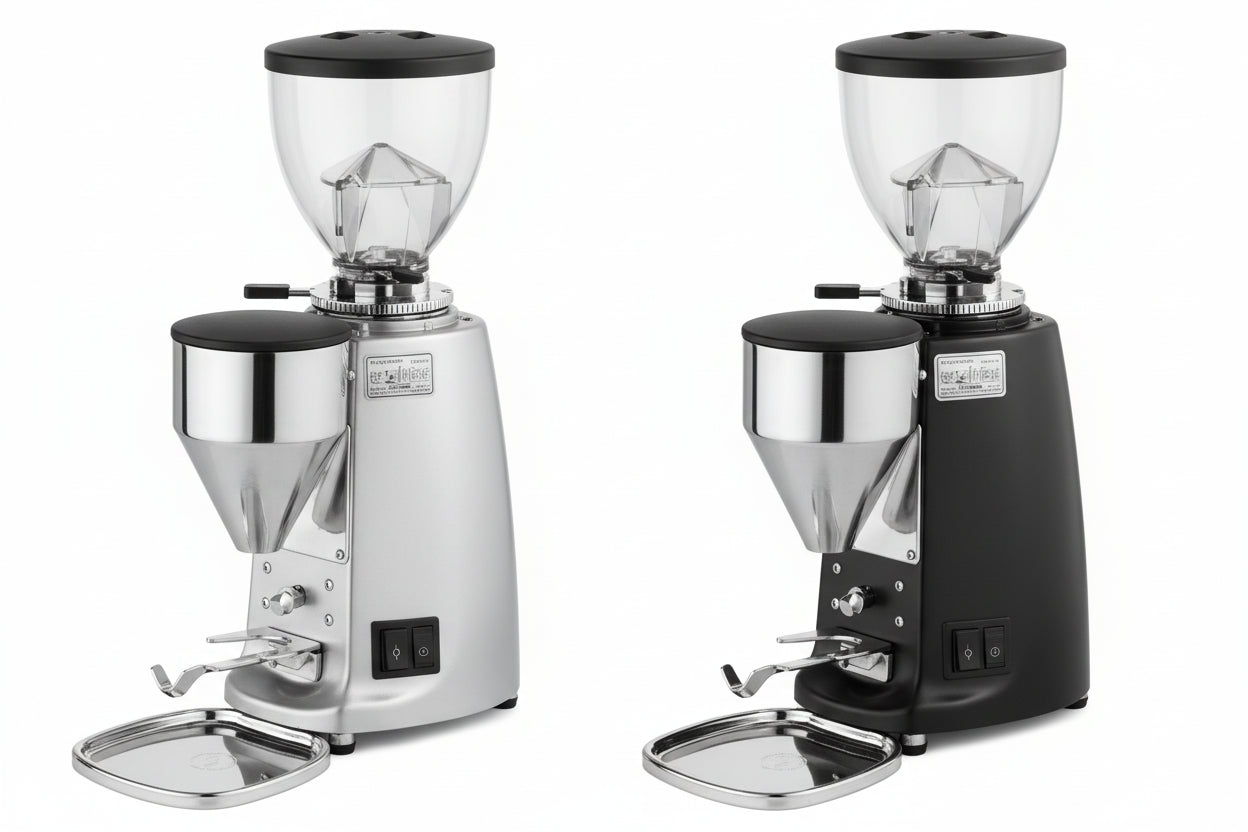 MAZZER Mini Flat Electronic B Black