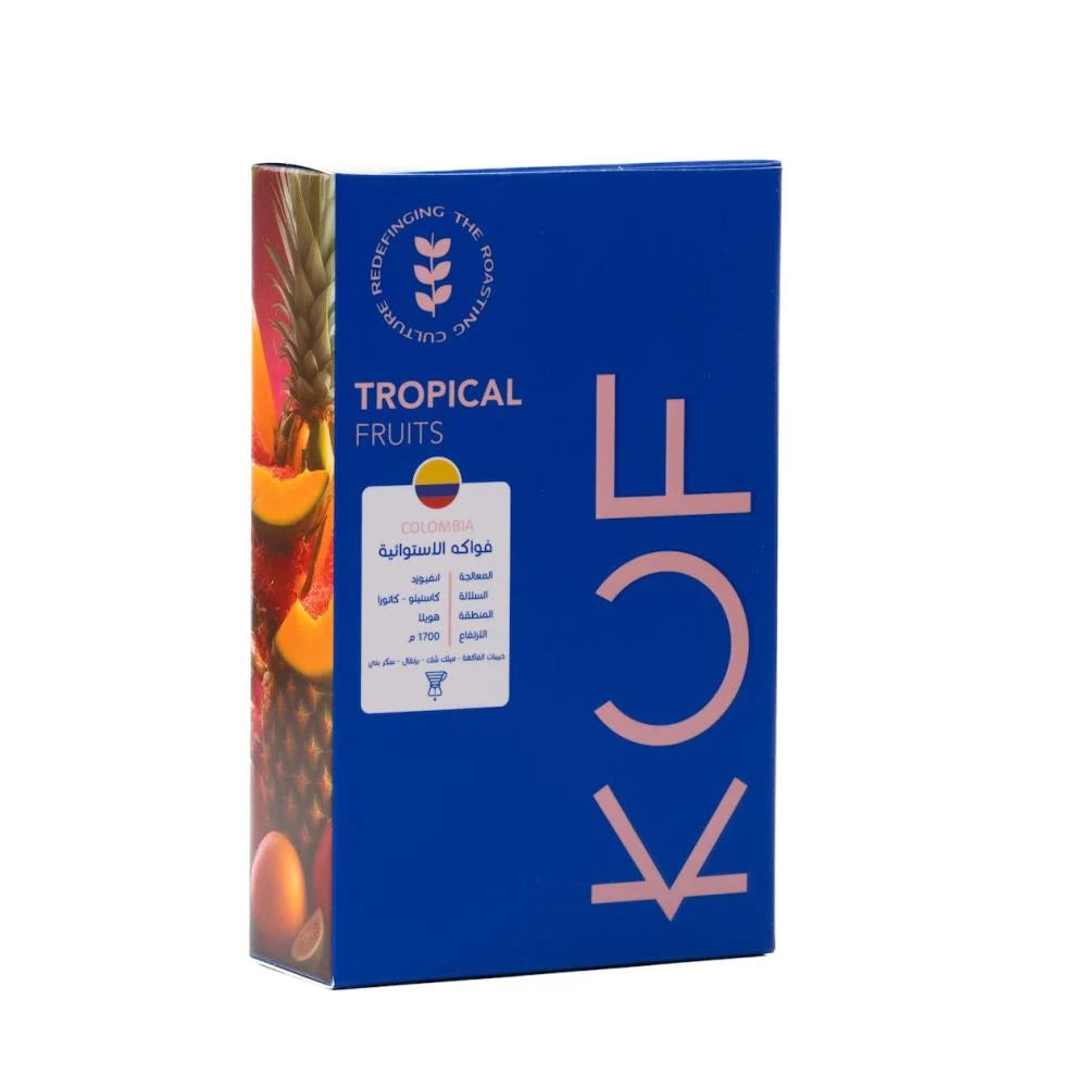 KUF | فواكه استوائية كولومبية 150 جم