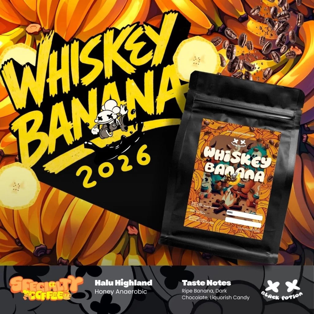Black Potion | Banana Whiskey 200G
