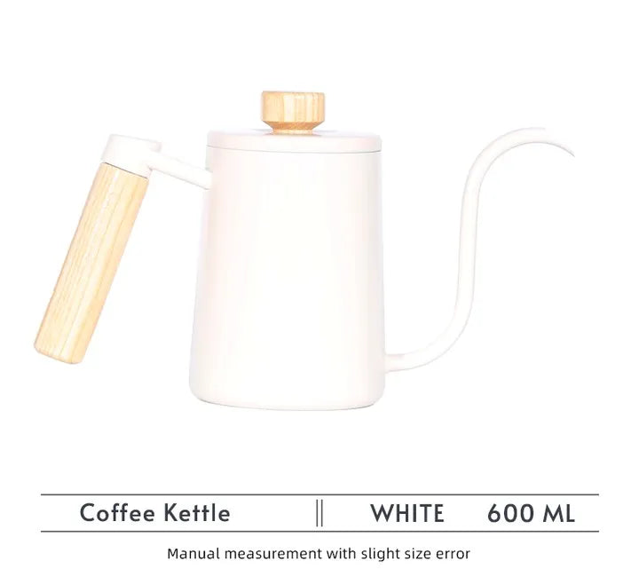 EX | Manual Brewing Basic Kettle 600ML - White
