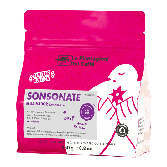 Le Piantagioni | El Salvador Sonsonate Filter 250G