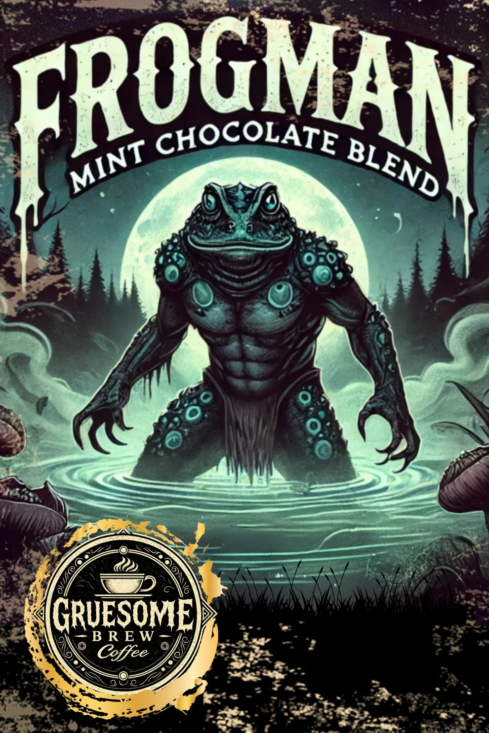 Gruesome | Frogman Mint Choco 8oz