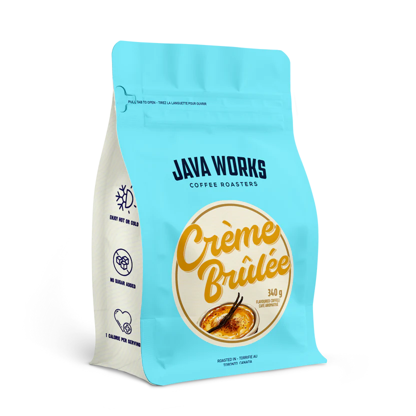 Java | Creme Brulee 340G
