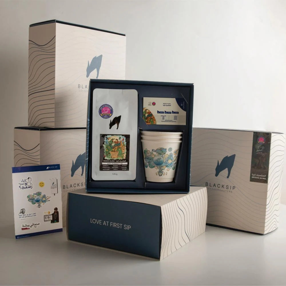 Black Sip | Mexico Alina 125G