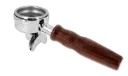 Cafelat Double Spout - All In One- LM Portafilter 58MM with Wooden Handle