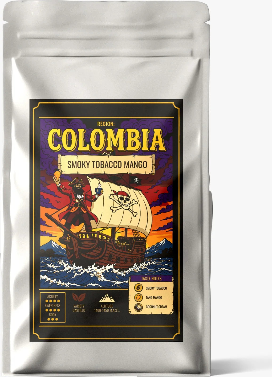 EX | Smoky Tobacco Mango 200G