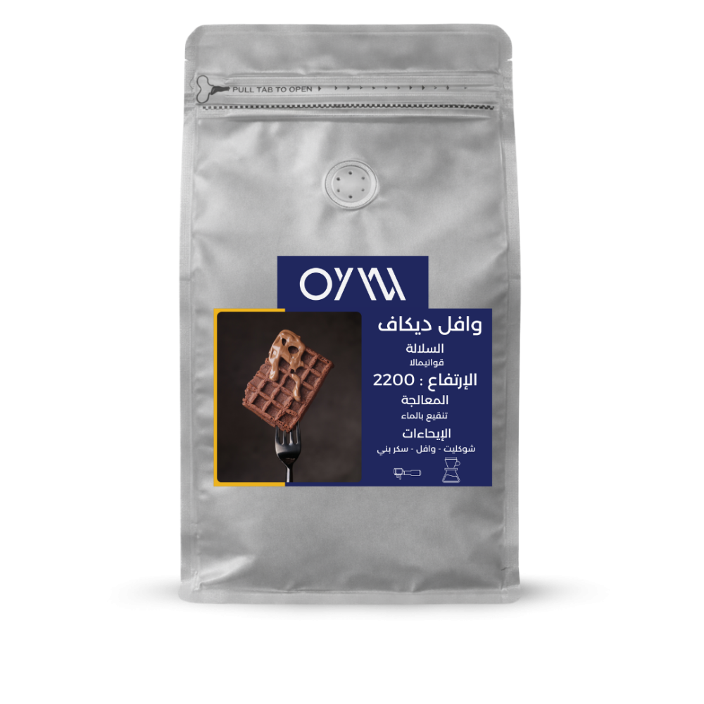 OYW | Guatemala Decaf Waffle 250G