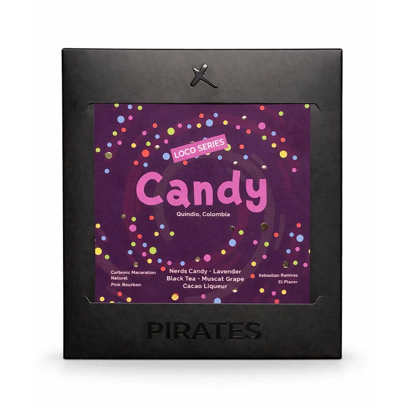 Pirates Coffee | Candy Colombia 250G