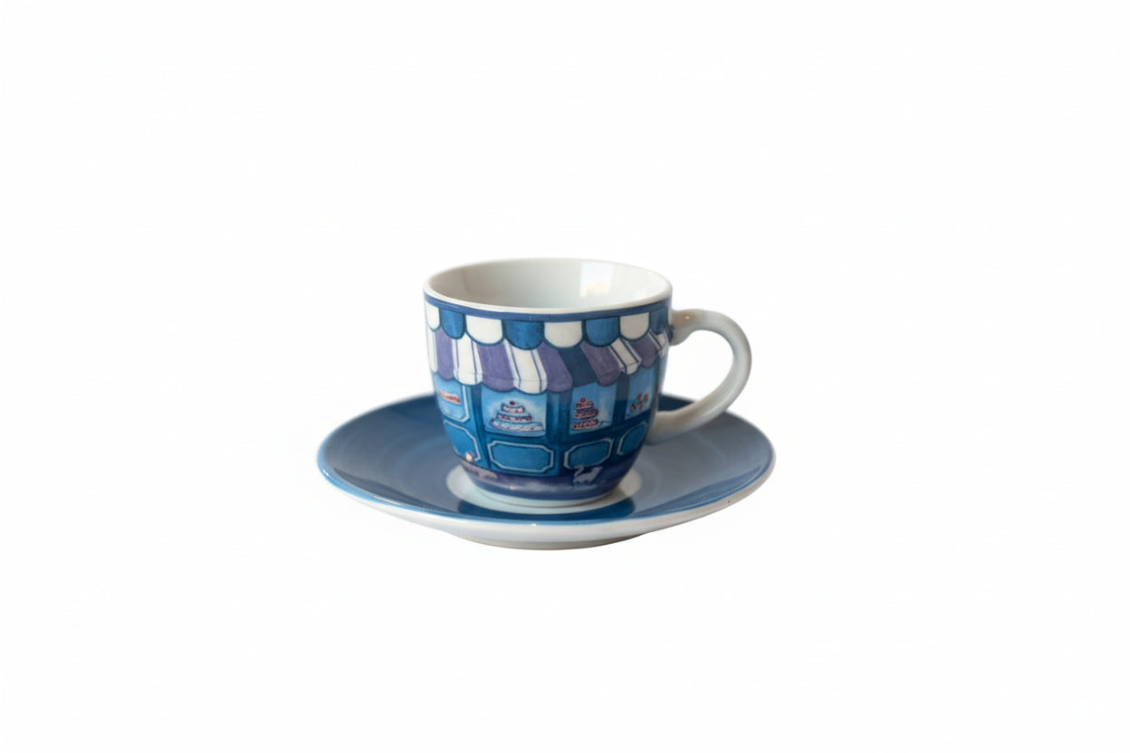 Excelsa | Ceramic Cups Shops Blue 90ML