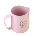 Barista Space | Milk Pitcher 350ml - Teflon pink